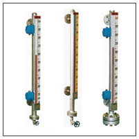 UHZ-517T30　磁翻柱液位計(jì)　（旁通管側(cè)裝，頂部指示）